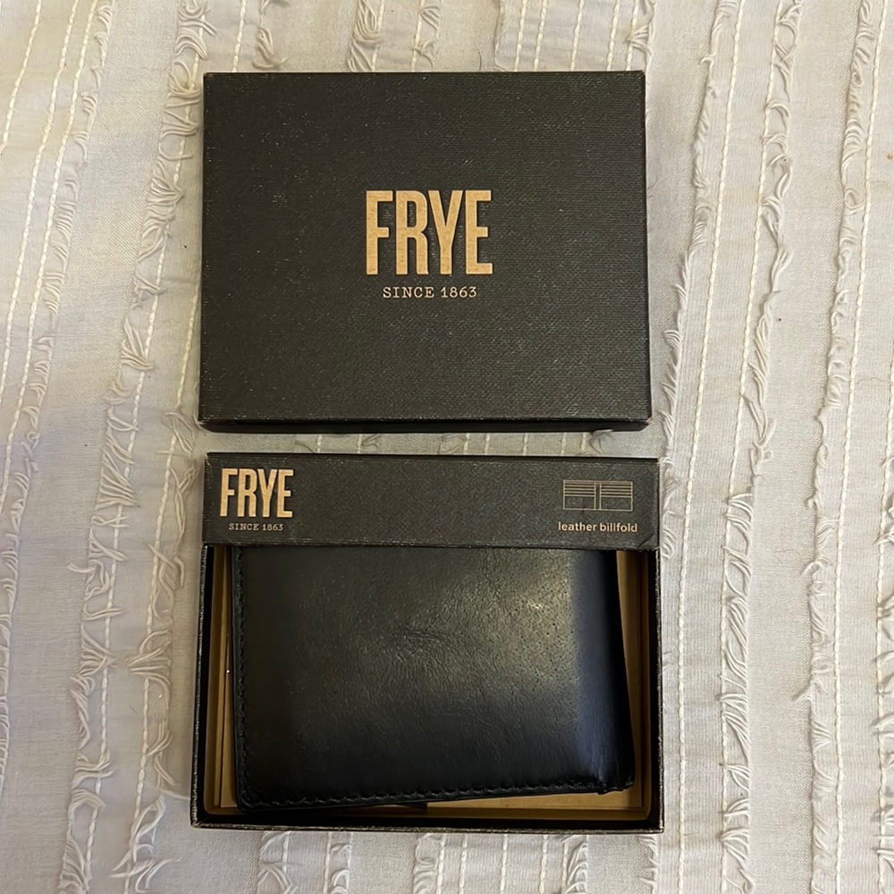 Frye Leather Wallet